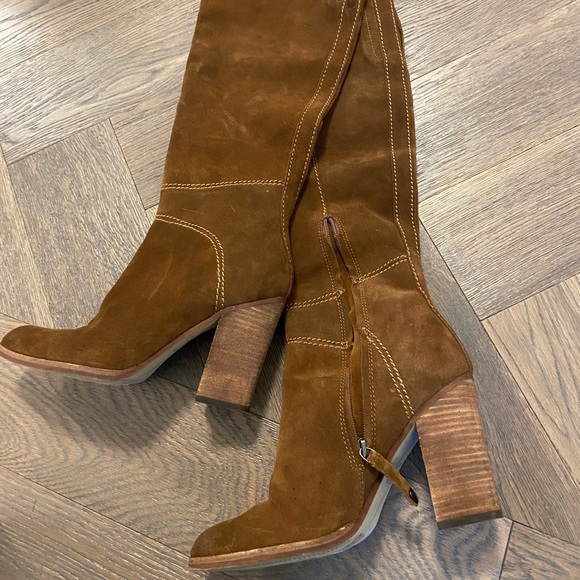 Dolce Vita Suede Over the Knee Boots - Picture 8 of 8